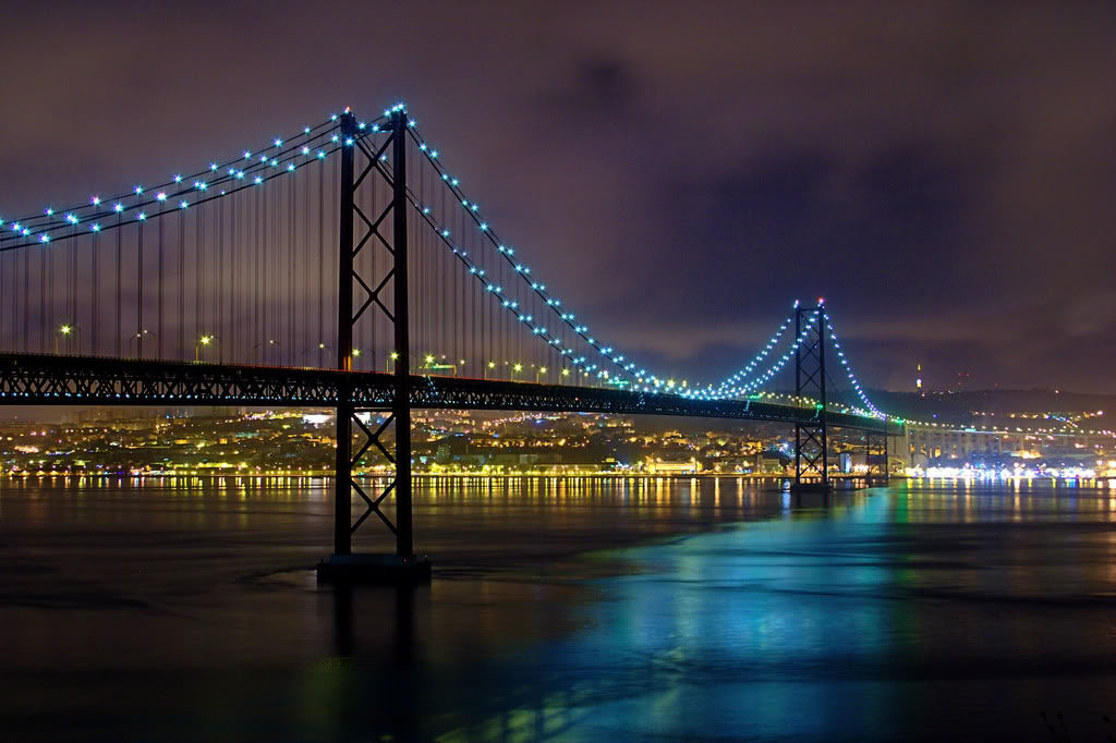 Лиссабон, мост 25 апреля