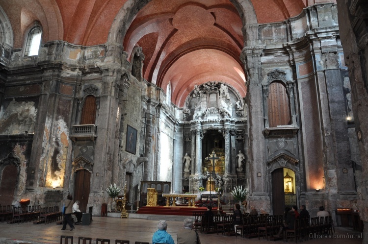 Лиссабон, церковь Сан Домингуш